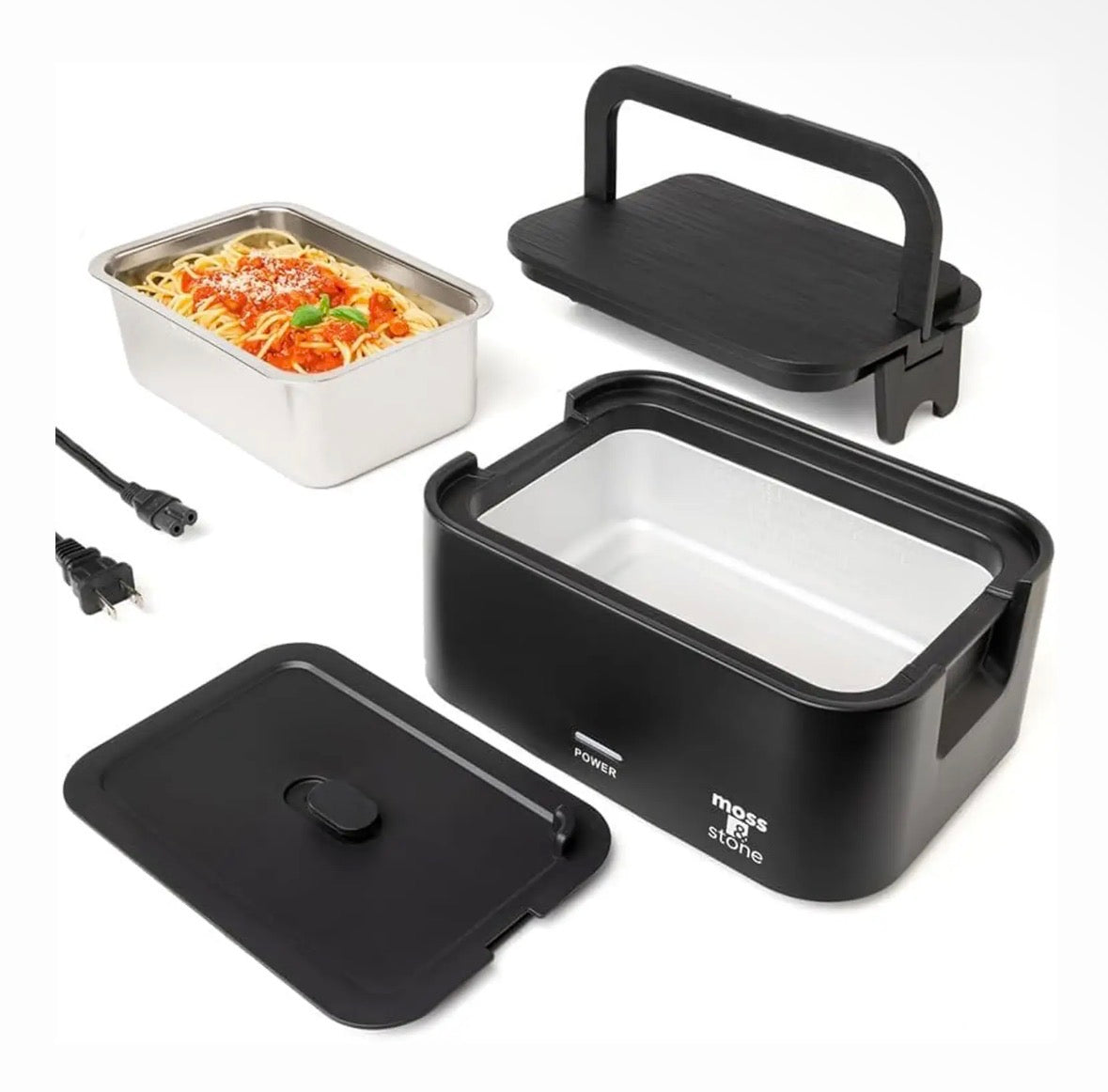 Boîte à lunch électrique et chauffante